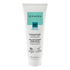 Gel Nettoyant Peau Nette - Nettoyant Visage Aux Prébiotiques Non Parfumé, SEPHORA COLLECTION