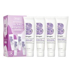 Curl CharismaMC - Mini soins pour cheveux définis et hydratés , BRIOGEO