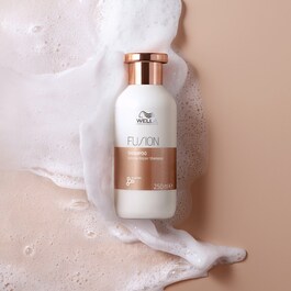 Fusion - Shampoing réparation intense pour cheveux abîmés et fragilisés