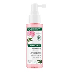 Capillaire - Sérum SOS Apaisant à la Pivoine BIO - Cuir Chevelu Sensible, KLORANE