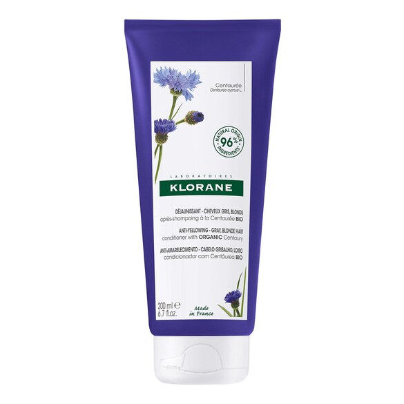 Capillaire - Après-Shampoing Déjaunissant A La Centaurée BIO, KLORANE