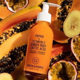 Superfruit Brightening + Exfoliate - Papaya + Vitamin C