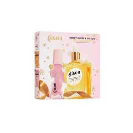 Honey Gloss & Go Duo - Coffret huile cheveux et huile à lèvres