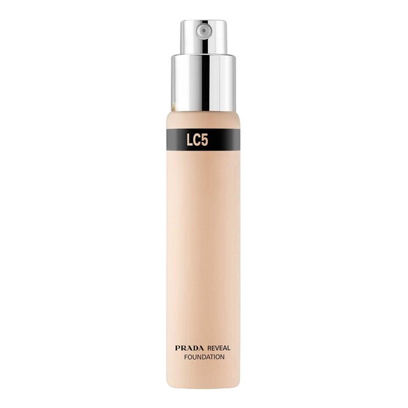 Prada Reveal - Recharge Fond de Teint Soin Tenue 24h Fini Mat Naturel, PRADA