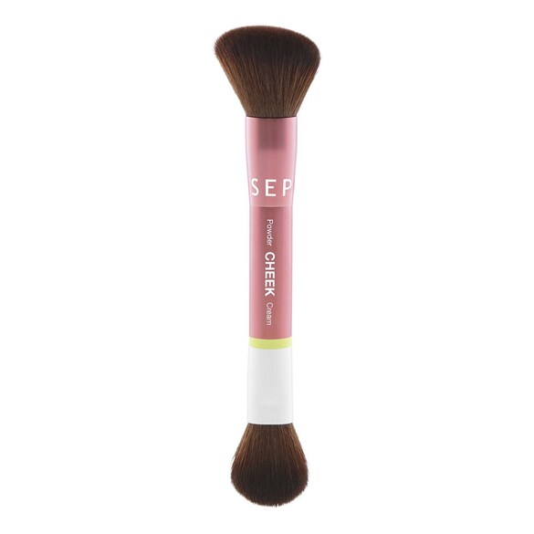Le Pinceau Duo Joues - Application Intuitive, Fini Parfait, SEPHORA COLLECTION