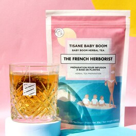 Tisane Baby Boom - Préparation Pour Infusion à Base de Plantes