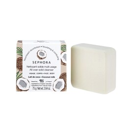 Nettoyant solide multi-usage - Soin visage et corps