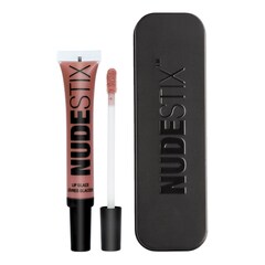 Nude Plumping Lip Glace - Huile à lèvres hydratante teintée, NUDESTIX