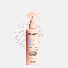Gloss Absolu  - Spray disciplinant tout-en-1 pour cheveux longs avec frisottis