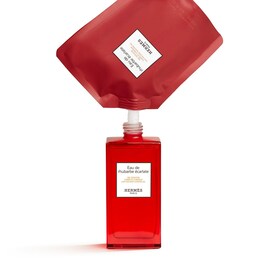 Eau de rhubarbe écarlate Gel douche corps et chev Flac 200ml