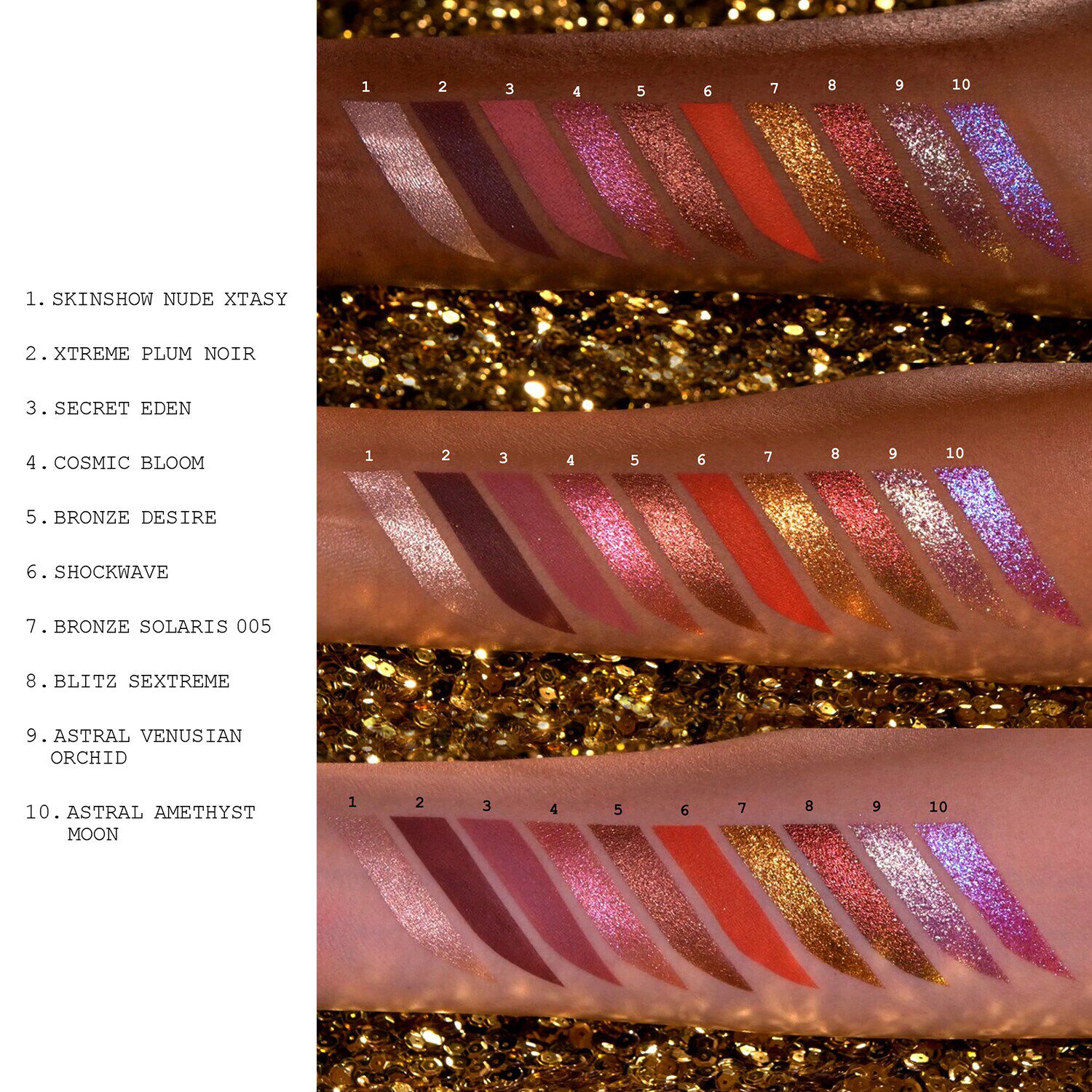 Mothership IX Artistry Palette Huetopian Dream - Palette yeux de PAT  McGRATH LABS ≡ SEPHORA