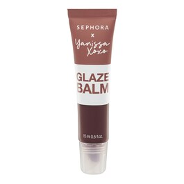 GLAZE BALM x Yanissaxoxo - Baume à lèvres teinté brillance glossy