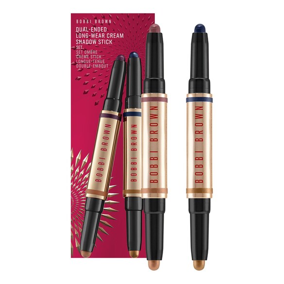 Dual Ended Long Wear Cream Shadow Stick Set - Coffret Stick Duo Fard à Paupières, BOBBI BROWN