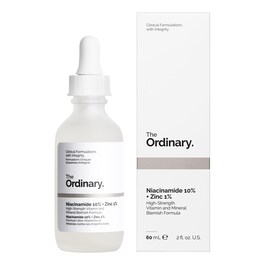 Niacinamide 10% + Zinc 1% - Sérum Anti-Imperfections