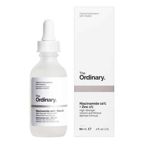 Niacinamide 10% + Zinc 1% - Sérum Anti-Imperfections, THE ORDINARY