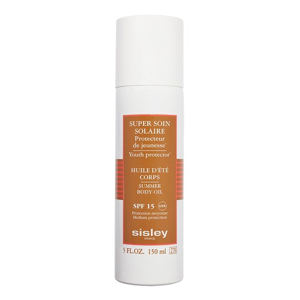 Super Soin Solaire - Huile Corporelle SPF 15, SISLEY