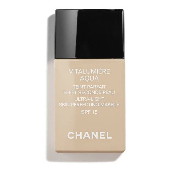 VITALUMIÈRE AQUA - Fond de Teint Parfait Effet Seconde Peau SPF 15, CHANEL