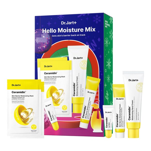Coffret Ceramidin™ - Coffret Hydratation Intense Visage et Mains, DR.JART+