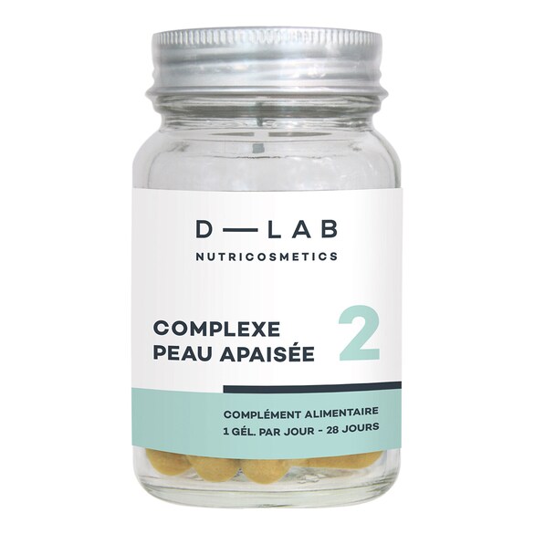 Complexe Peau Apaisée - Complément alimentaire Peau, D-LAB NUTRICOSMETICS