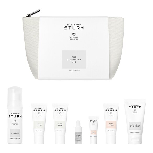The Discovery Kit - Coffret Soin Tous types de peaux, DR. BARBARA STURM