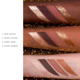 Divine Bronze Luxe Quad: Venusian Sunrise - Palette de Fards à Paupière