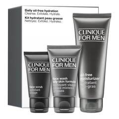 Clinique For Men™ - Kit hydratant peau grasse, CLINIQUE