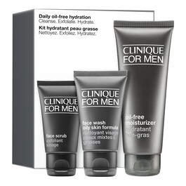Clinique For Men™ - Kit hydratant peau grasse