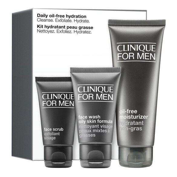 Clinique For Men™ - Kit hydratant peau grasse, CLINIQUE