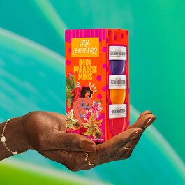 Body Paradise Minis - Coffret Crèmes pour le corps hydratantes minis