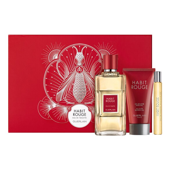 Habit Rouge Coffret Eau De Toilette De Guerlain Sephora
