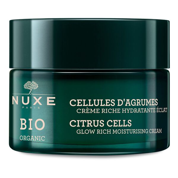 Nuxe Bio Crème Riche Hydratante Éclat de NUXE ≡ SEPHORA
