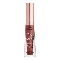 Melted Matte-tallics - Rouge à lèvres métallique