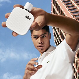 Eau de Lacoste L.12.12 Blanc - Eau de Parfum Pour Homme Fraîche et Épicée