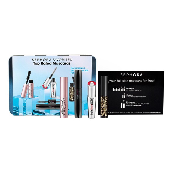 top rated mascaras - coffret mascara