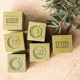 Savon de Marseille - Savon solide multiusages