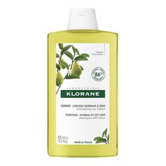 Shampoing au Cédrat - Shampoing pour cheveux normaux à gras, KLORANE