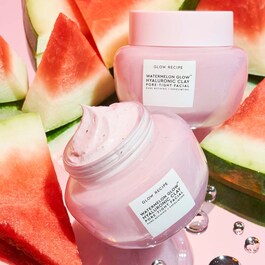 Watermelon Glow - Soin visage pour les pores à l'argile