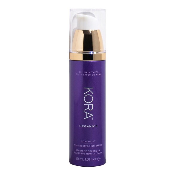 Noni Night AHA - Sérum de nuit, KORA ORGANICS