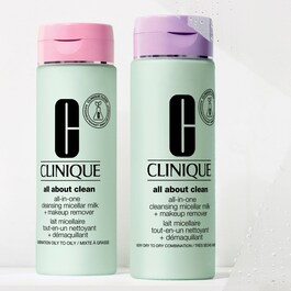 All About Clean - Lait Micellaire Tout-en-un Nettoyant + Démaquillant