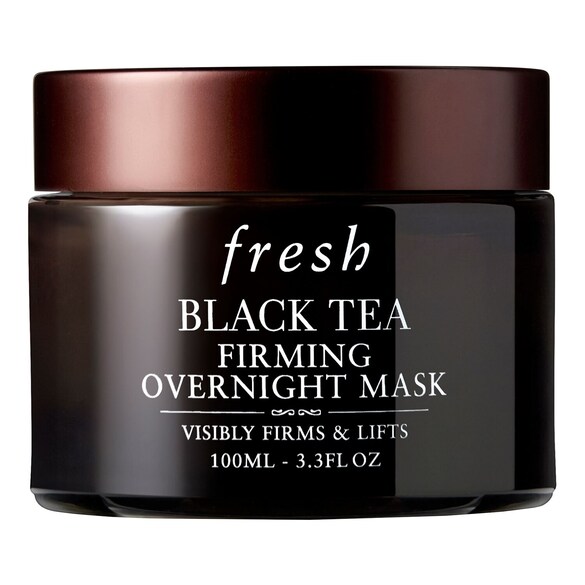 Black Tea Firming Overnight Mask - Masque anti-âge de nuit, FRESH
