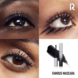 Eyephoria Famous Mascara & Rouge Rabanne Dramalips Glassy – Mini Coffret Duo