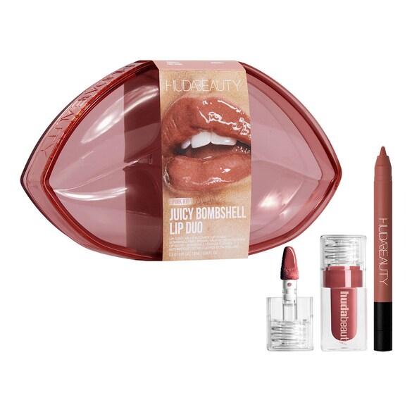 Juicy Bombshell Lip Duo Kit - Coffret maquillage lèvres