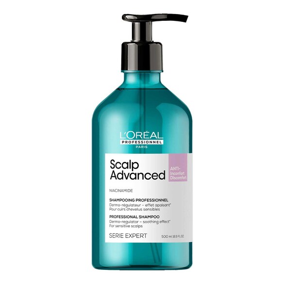 Serie Expert Scalp Advanced - Shampoing niacinamide dermo-régulateur apaisant , L'OREAL PROFESSIONNEL