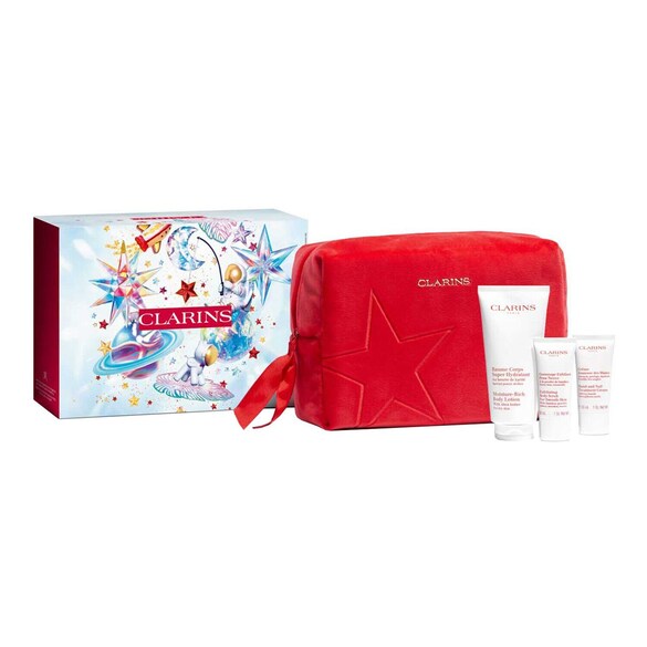Coffret Baume Corps Super Hydratant -  Soin corps, CLARINS