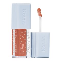 Wet Lip Oil - Gloss repulpant enrichi en peptides, KOSAS