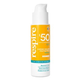Crème Solaire Protectrice SPF 50 - Crème Solaire Visage et Corps