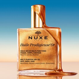 Huile Prodigieuse® Or - Huile sèche Visage Corps et Cheveux
