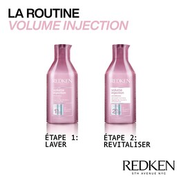 Volume Injection - Shampoing volumisant cheveux fins et plats