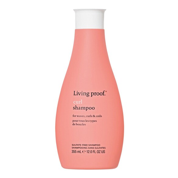 Curl Shampoo - Shampoing pour tous types de boucles, LIVING PROOF
