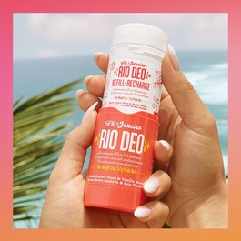 Rio Deo 40 - Deodorant Rechargeable Prune et Vanille